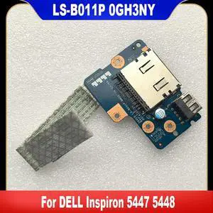 LS-B011P 0GH3NY For Inspiron 5447 5448 SD Card USB Board GH3NY CN-0GH3NY LS-B011P 0GH3NY For Inspiron 5447 5448 SD Card USB Board GH3NY CN-0GH3NY