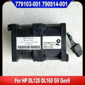 779103-001 790514-001 768753-001 778567-001 For DL120 DL160 G9 Gen9 Cooling Fan Cooler Fan 779103-001 790514-001 768753-001 778567-001 For DL120 DL160 G9 Gen9 Cooling Fan Cooler Fan