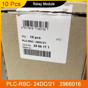 10Pcs PLC-RSC- 24DC/21 2966016 Relay Module 2966171 10Pcs PLC-RSC- 24DC/21 2966016 Relay Module 2966171