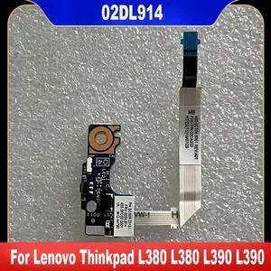 02DL914 For Thinkpad L380 L380 Yoga L390 L390 Yoga S2 3rd S2 4th Laptop Power Button Board With Cable 02DL914 For Thinkpad L380 L380 Yoga L390 L390 Yoga S2 3rd S2 4th Laptop Power Button Board With Cable