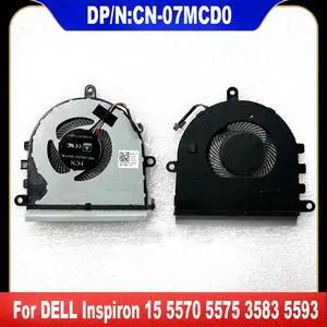 07MCD0 For Inspiron 15 5570 5575 5593 3583 3584 3585 Fan 7MCD0 07MCD0 For Inspiron 15 5570 5575 5593 3583 3584 3585 Fan 7MCD0