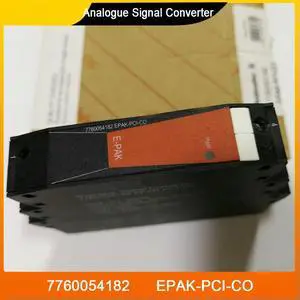 7760054182 EPAK-PCI-CO Analogue Signal Converter Two-wire Model Isolator 7760054182 EPAK-PCI-CO Analogue Signal Converter Two-wire Model Isolator