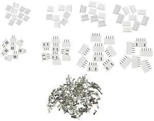 Connector Kit with 230PCS For JST XH 2.54mm 2 3 4 5 Pin Male Female Housings and Terminals for Mobile Phone Accessories Wiring Connector Kit with 230PCS For JST XH 2.54mm 2 3 4 5 Pin Male Female Housings and Terminals for Mobile Phone Accessories Wiring