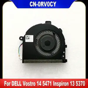 0RV0CY For Vostro 14 5471 Inspiron 13 5370 Cooling Fan Cooler Fan CN-0RV0CY RV0CY 0RV0CY For Vostro 14 5471 Inspiron 13 5370 Cooling Fan Cooler Fan CN-0RV0CY RV0CY