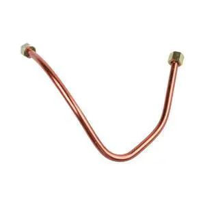 Air Compressor Tube 7.8mm/0.31\\\" Hole Aluminum+Brass 10 X 450mm/0.4\\\" X 17.7\\\"(D*L) Direct Coupled Air Compressor Tube 7.8mm/0.31\\\" Hole Aluminum+Brass 10 X 450mm/0.4\\\" X 17.7\\\"(D*L) Direct Coupled