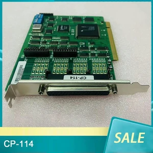 4-Port RS232/422/485 Industrial Four-Port Serial Card CP-114 4-Port RS232/422/485 Industrial Four-Port Serial Card CP-114