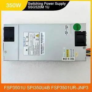 FSP3501U SPI350U4B FSP3501UR-JNP3 SSG520M 350W 1U Switching Power Supply FSP3501U SPI350U4B FSP3501UR-JNP3 SSG520M 350W 1U Switching Power Supply