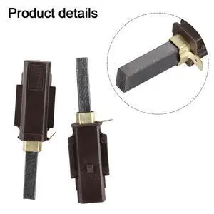 Carbon Brush Holder Replacement for Henry For Hoover Motor Vacuum Cleaner Models HVR200 22 NRV200 DL21104T DLC1104T Pack of 2 Carbon Brush Holder Replacement for Henry For Hoover Motor Vacuum Cleaner Models HVR200 22 NRV200 DL21104T DLC1104T Pack of 2