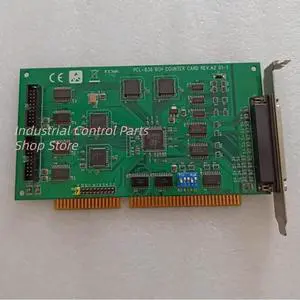PCL-836 6CH COUNTER CARD REV.A2 01-1 Acquisition card PCL-836 6CH COUNTER CARD REV.A2 01-1 Acquisition card