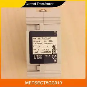 Current Transformer 100/5A Hot And Humid Environment METSECT5CC010 Current Transformer 100/5A Hot And Humid Environment METSECT5CC010