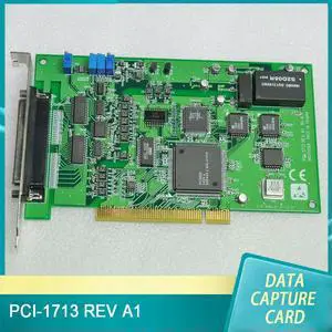 PCI-1713 REV A1 Data Capture Card Isolated Analog Input Card PCI-1713 REV A1 Data Capture Card Isolated Analog Input Card