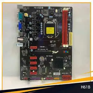 H61B Motherboard H61 DDR3 LGA 1155 USB 2.0 ATX Support Core i7/ i5/ i3 Processors Fast Ship H61B Motherboard H61 DDR3 LGA 1155 USB 2.0 ATX Support Core i7/ i5/ i3 Processors Fast Ship