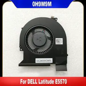 0H9M9M For Latitude E5570 Laptop CPU Cooling Fan Cooler Fan H9M9M DC28000GMSL 0H9M9M For Latitude E5570 Laptop CPU Cooling Fan Cooler Fan H9M9M DC28000GMSL