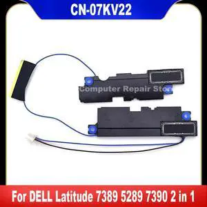07KV22 For Latitude 7389 5289 7390 2 in 1 Laptop Bulit-in Speaker Left Right Internal Speaker PK23000UN00 07KV22 For Latitude 7389 5289 7390 2 in 1 Laptop Bulit-in Speaker Left Right Internal Speaker PK23000UN00