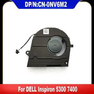 0NV6M2 For Inspiron 5300 7400 Cooling Fan Cooler Fan Heatsink Radiator CN-0NV6M2 NV6M2 0NV6M2 For Inspiron 5300 7400 Cooling Fan Cooler Fan Heatsink Radiator CN-0NV6M2 NV6M2
