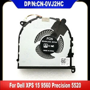 0VJ2HC For XPS 15 9560 Precision 5520 Laptop Cooling Fan Cooler VJ2HC CN-0VJ2HC DC28000I0F0 Heatsink Radiator 0VJ2HC For XPS 15 9560 Precision 5520 Laptop Cooling Fan Cooler VJ2HC CN-0VJ2HC DC28000I0F0 Heatsink Radiator