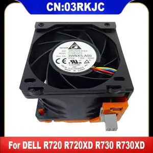 03RKJC 3RKJC 3WNX5 For PowerEdge R720 R720XD R730 R730XD 3WNX5-A00 12V 1.5A Server Cooling Fan Radiator 03RKJC 3RKJC 3WNX5 For PowerEdge R720 R720XD R730 R730XD 3WNX5-A00 12V 1.5A Server Cooling Fan Radiator