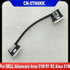 0TN6KK For Area 51M R1 R2 Alwa 51M Flex Cable Laptop Connector Line TN6KK CN-0TN6KK 0TN6KK For Area 51M R1 R2 Alwa 51M Flex Cable Laptop Connector Line TN6KK CN-0TN6KK