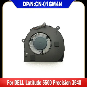 01GM4N For Latitude 5500 Precision 3540 Laptop Cooling Fan Cooler Fan Heatsink Radiator CN-01GM4N 1GM4N 01GM4N For Latitude 5500 Precision 3540 Laptop Cooling Fan Cooler Fan Heatsink Radiator CN-01GM4N 1GM4N