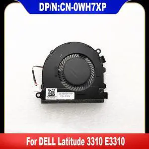 0WH7XP For Latitude 3310 E3310 Cooling Fan Cooler Fan Heatsink Radiator CN-0WH7XP WH7XP 0WH7XP For Latitude 3310 E3310 Cooling Fan Cooler Fan Heatsink Radiator CN-0WH7XP WH7XP