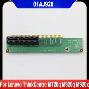 01AJ929 For ThinkCentre M720q M920q M920x P330 Tiny Workstation Pcie4 Riser Card BA7H68 REV:1.1 01AJ929 For ThinkCentre M720q M920q M920x P330 Tiny Workstation Pcie4 Riser Card BA7H68 REV:1.1