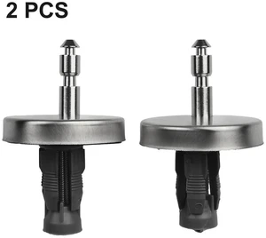 Accessories Toilet Seat Hinge Top Close 45mm Hinge Pair Replacement Soft Release Quick Stainless Steel Practical Accessories Toilet Seat Hinge Top Close 45mm Hinge Pair Replacement Soft Release Quick Stainless Steel Practical