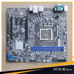 H110-4S REV1.0 Motherboard H110-D LGA 1511 DDR4 Support 6th Generation CPU Fast Ship H110-4S REV1.0 Motherboard H110-D LGA 1511 DDR4 Support 6th Generation CPU Fast Ship