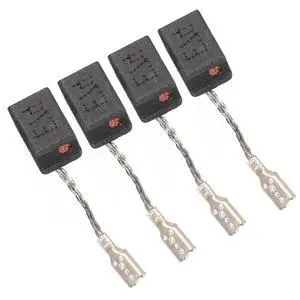 4 Pcs Carbon Brush Carbon Brush l Power Tools Carbon For GWS7 GWS 7-100 GWS 7-115 GWS 7-125 GOP250CE GWS720 4 Pcs Carbon Brush Carbon Brush l Power Tools Carbon For GWS7 GWS 7-100 GWS 7-115 GWS 7-125 GOP250CE GWS720