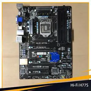Hi-Fi H77S H77 LGA 1155 DDR3 USB 3.0 USB 2.0 ATX Motherboard Hi-Fi H77S H77 LGA 1155 DDR3 USB 3.0 USB 2.0 ATX Motherboard