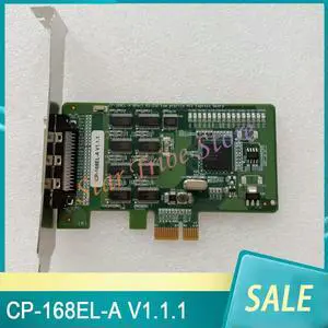 CP-168EL-A V1.1.1 CP-168EL-A 8-Port RS-232 Multi Serial Card PCI-E Interface V1.1.1 CP-168EL-A V1.1.1 CP-168EL-A 8-Port RS-232 Multi Serial Card PCI-E Interface V1.1.1
