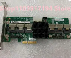 RES2SV240 24-port SATA SAS RAID expansion card RES2SV240 24-port SATA SAS RAID expansion card
