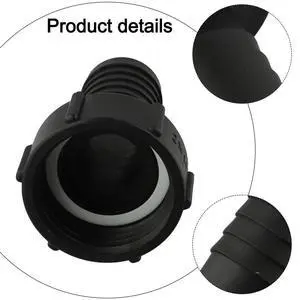 Garden Hose Connector Hose Adapter Tool Agricultural Use Commercial Use Compatible With IBC Tanks For Bucket Fitting Garden Hose Connector Hose Adapter Tool Agricultural Use Commercial Use Compatible With IBC Tanks For Bucket Fitting