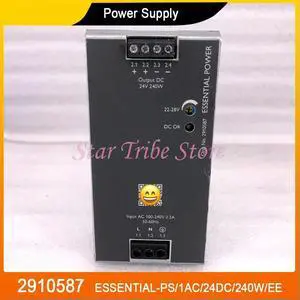 ESSENTIAL-PS/1AC/24DC/240W/EE 24V/10A Switching Power Supply 2910587 ESSENTIAL-PS/1AC/24DC/240W/EE 24V/10A Switching Power Supply 2910587