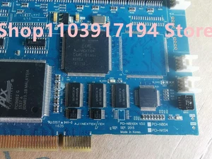 4-axis pulse output motion control card PCI-N404 V3.0 version 4-axis pulse output motion control card PCI-N404 V3.0 version