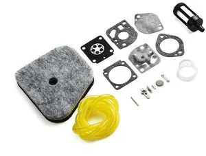 Replacement Carburetor String Trimmer Parts Rebuild Air Filter Engines FS87 HT100 HT101 KM100 Fuel Line Kit Replacement Carburetor String Trimmer Parts Rebuild Air Filter Engines FS87 HT100 HT101 KM100 Fuel Line Kit