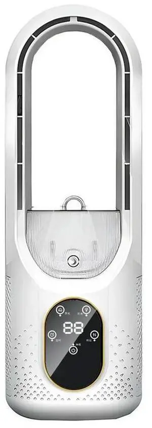 USB Desktop Fan with Mist Spray and 6-Speed Fan Control for Steady Airflow and Refreshing Mist in Indoor Environments USB Desktop Fan with Mist Spray and 6-Speed Fan Control for Steady Airflow and Refreshing Mist in Indoor Environments