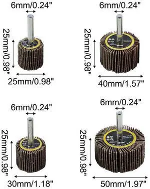 Emery Cloth Wheel Rotary Tool Disc For Professional Use Heat Resistant Electric Drill Compatible High Grinding Efficiency Emery Cloth Wheel Rotary Tool Disc For Professional Use Heat Resistant Electric Drill Compatible High Grinding Efficiency