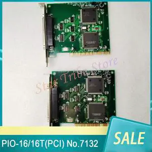 Capture Card PIO-16/16T(PCI) No.7132 Industrial Control Card Capture Card PIO-16/16T(PCI) No.7132 Industrial Control Card