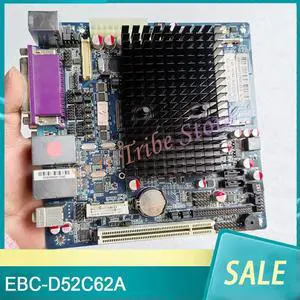 ITX-IP5MI816 EBC-D52C62A D525 Integrated CPU Industrial Control Computer Equipment Motherboard ITX-IP5MI816 EBC-D52C62A D525 Integrated CPU Industrial Control Computer Equipment Motherboard