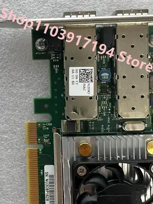 0N20KJ 0Y40PH BCM57810S 10 Gigabit Network card N20KJ 0N20KJ 0Y40PH BCM57810S 10 Gigabit Network card N20KJ
