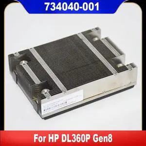 734040-001 735506-001 For DL360P Gen8 G8 Server Heatsink 734040-001 735506-001 For DL360P Gen8 G8 Server Heatsink