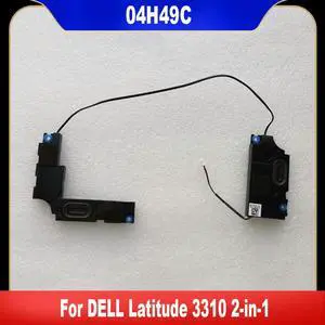 04H49C For Latitude 3310 2-in-1 Laptop Built-in Speaker 4H49C CN-04H49C Left Right Internal Speaker Fast Ship 04H49C For Latitude 3310 2-in-1 Laptop Built-in Speaker 4H49C CN-04H49C Left Right Internal Speaker Fast Ship