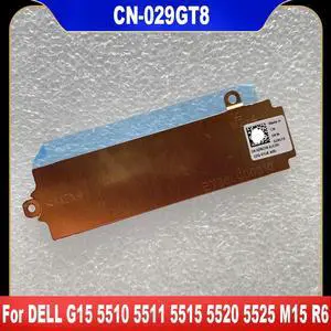 029GT8 For G15 5510 5511 5515 5520 5525 M15 R6 SSD Heatsink Hard Drive Cover Bracket CN-029GT8 29GT8 029GT8 For G15 5510 5511 5515 5520 5525 M15 R6 SSD Heatsink Hard Drive Cover Bracket CN-029GT8 29GT8