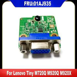 01AJ935 For Tiny M720Q M920Q M920X M90Q M70Q M80Q P330 P340 P350 P360 M75Q-VGA Interface Board DP To VGA 01AJ935 For Tiny M720Q M920Q M920X M90Q M70Q M80Q P330 P340 P350 P360 M75Q-VGA Interface Board DP To VGA