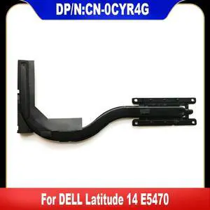 0CYR4G For Latitude 14 E5470 Laptop Heatsink Radiator Copper Tube CN-0CYR4G CYR4G Notebook Cooling Radiator 0CYR4G For Latitude 14 E5470 Laptop Heatsink Radiator Copper Tube CN-0CYR4G CYR4G Notebook Cooling Radiator