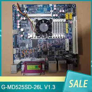 G-MD525SD-26L V1.3 Dual Gigabit Ethernet Port Integrated CPU17×17 Computer Motherboard G-MD525SD-26L V1.3 Dual Gigabit Ethernet Port Integrated CPU17×17 Computer Motherboard