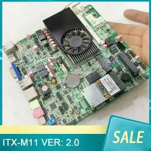 Industrial Computer Disassembly ITX-M11 VER: 2.0 1037U Motherboard Industrial Computer Disassembly ITX-M11 VER: 2.0 1037U Motherboard