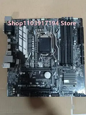 PRIME Z270M-PLUS Motherboard PRIME Z270M-PLUS Motherboard