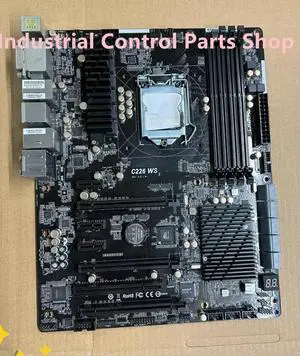 C226 WS Server motherboard C226 WS Server motherboard