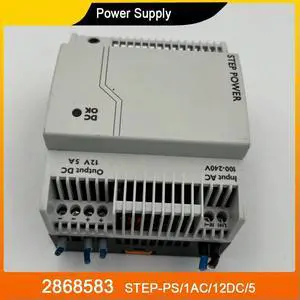 2868583 Power Supply STEP-PS/1AC/12DC/5 2868583 Power Supply STEP-PS/1AC/12DC/5